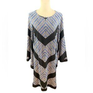 Shift Dress with Fun & Flattering Pattern